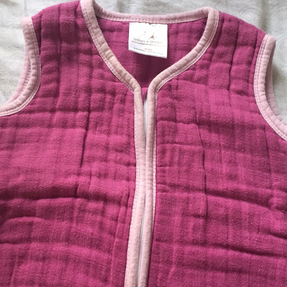 Aden + anais summer sleepsack